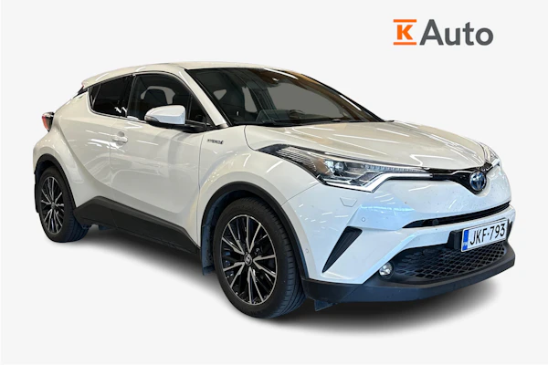 Toyota C-HR 1,8 Hybrid Premium | Merkkiliikkeen Huoltokirja |