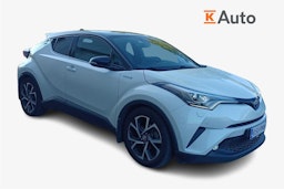 valkoinen Toyota C-HR 2017 kuva 1.