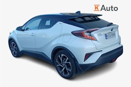 valkoinen Toyota C-HR 2017 kuva 2.