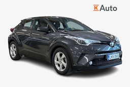 harmaa Toyota C-HR 2017 kuva 1.