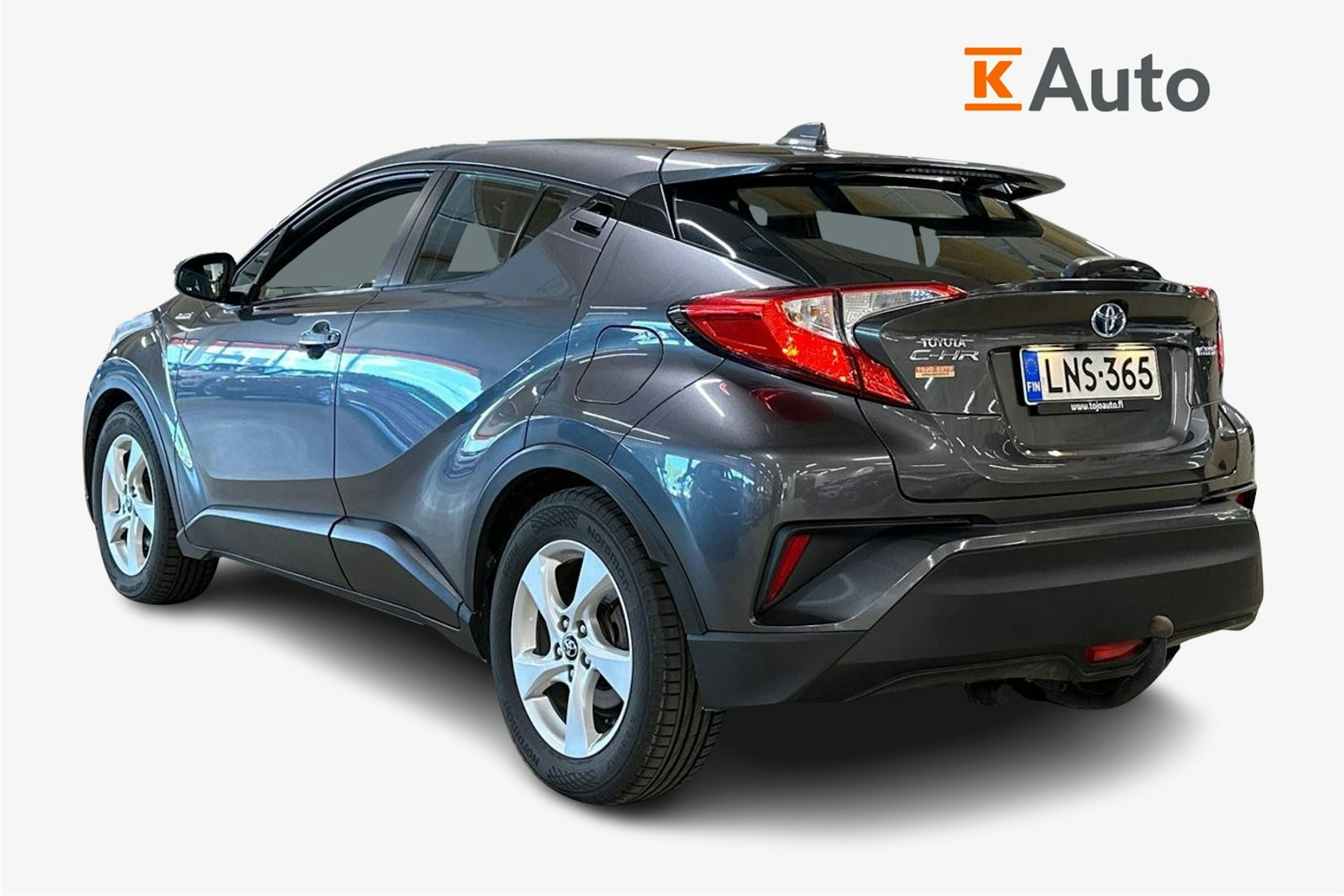 harmaa Toyota C-HR 2017 kuva 2.