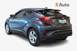 harmaa Toyota C-HR 2017 kuva 2.