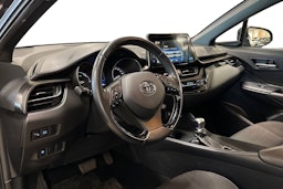 harmaa Toyota C-HR 2017 kuva 3.