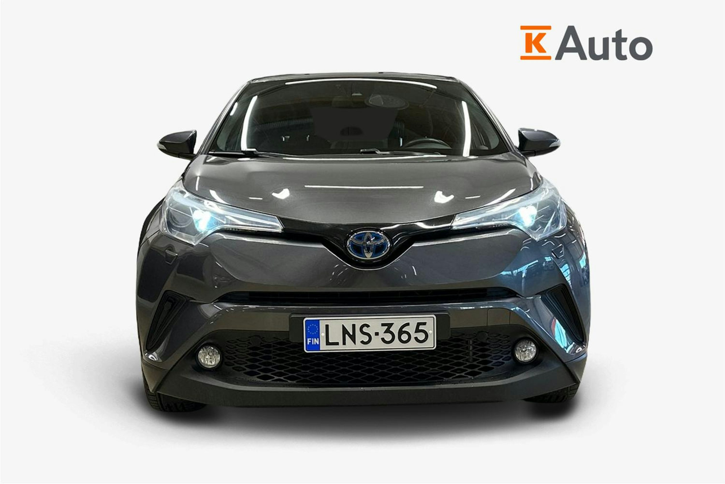 harmaa Toyota C-HR 2017 kuva 5.