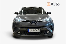 harmaa Toyota C-HR 2017 kuva 5.