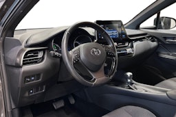 harmaa Toyota C-HR 2017 kuva 10.