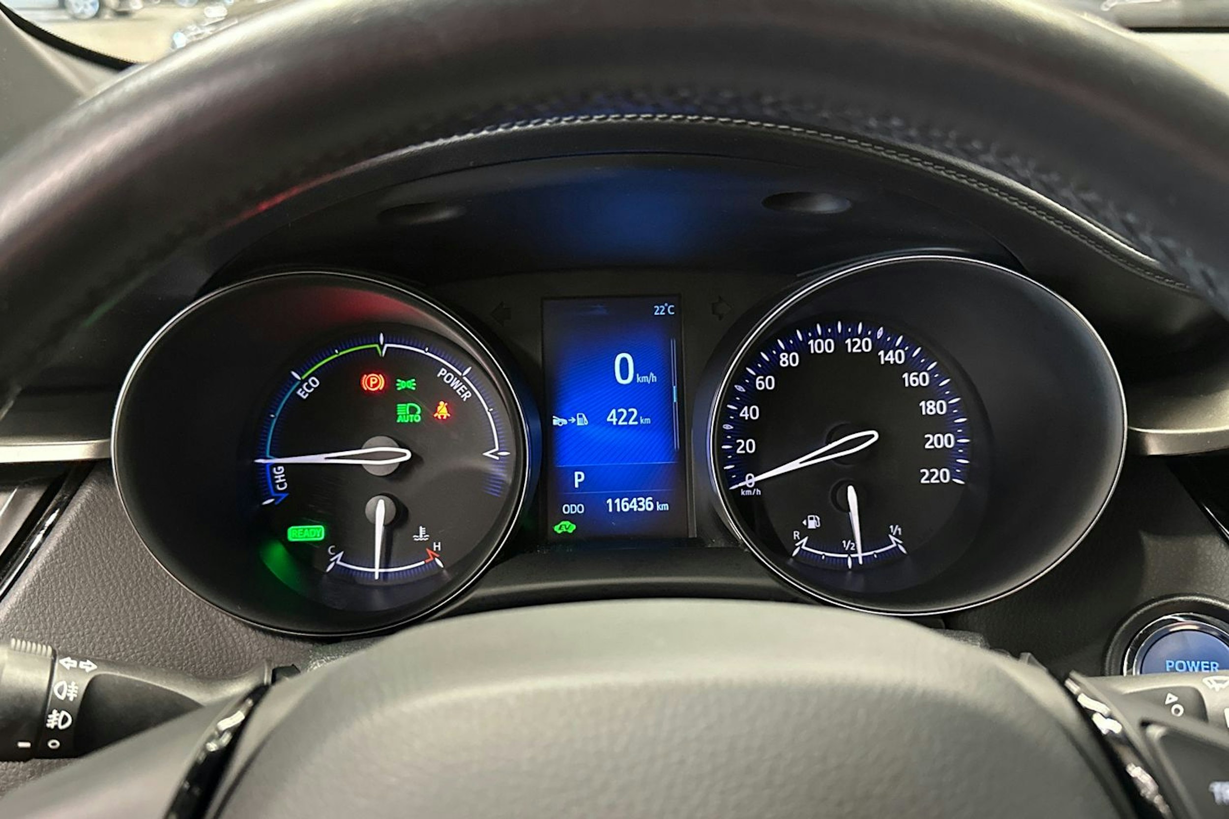 harmaa Toyota C-HR 2017 kuva 24.