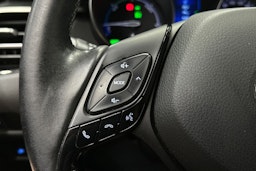 harmaa Toyota C-HR 2017 kuva 26.