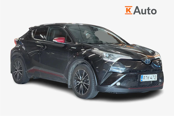 Toyota C-HR 1,8 Hybrid Premium Business | Merkkihuollettu! |
