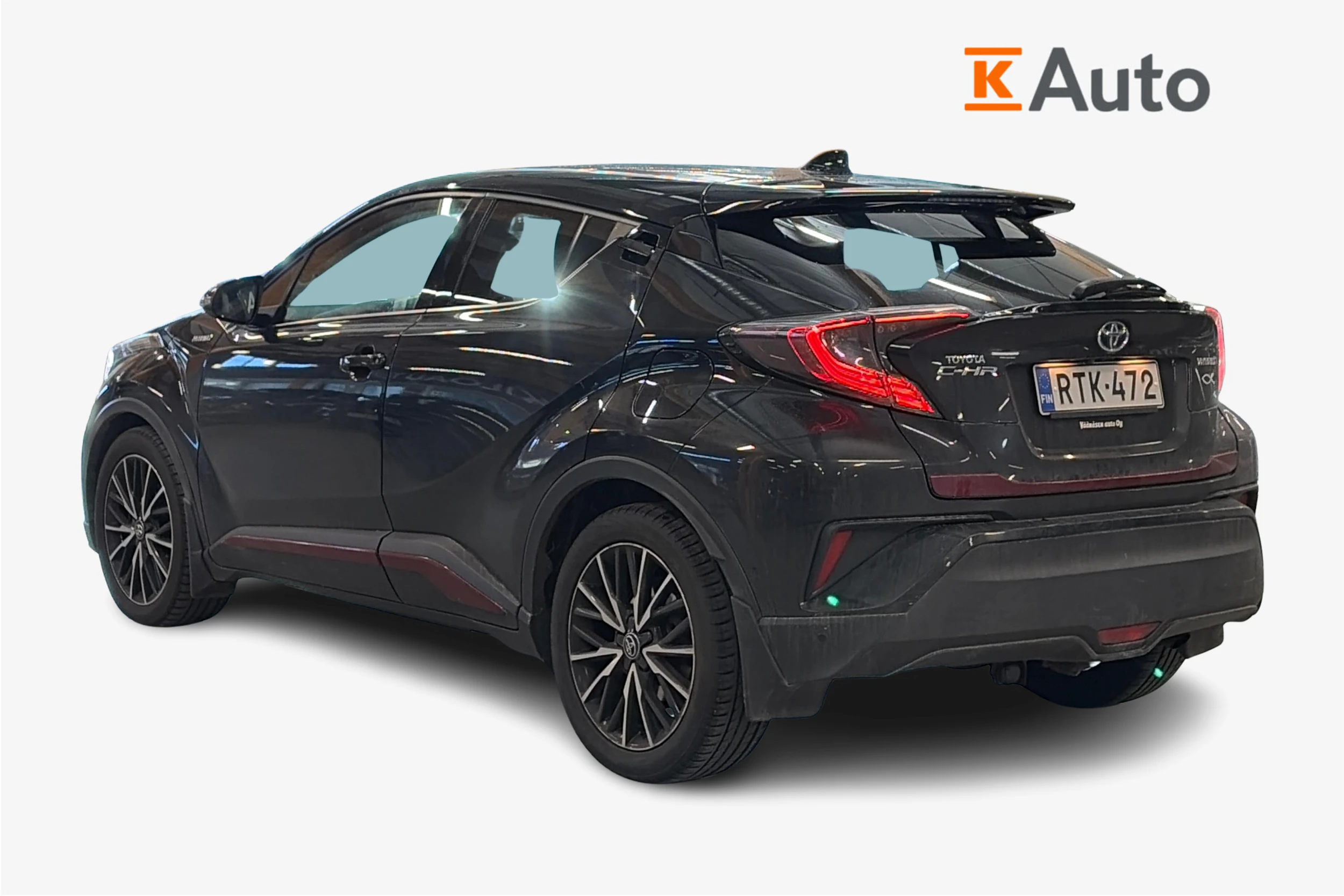 musta Toyota C-HR 2017 kuva 2.