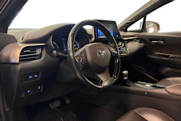 musta Toyota C-HR 2017 kuva 3.