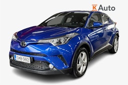 met. sininen Toyota C-HR 2017 kuva 1.