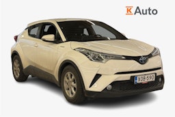 valkoinen Toyota C-HR 2017 kuva 1.