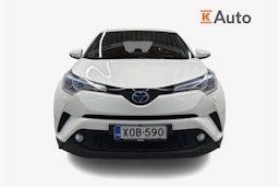 valkoinen Toyota C-HR 2017 kuva 5.