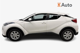 valkoinen Toyota C-HR 2017 kuva 6.