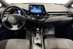 valkoinen Toyota C-HR 2017 kuva 9.