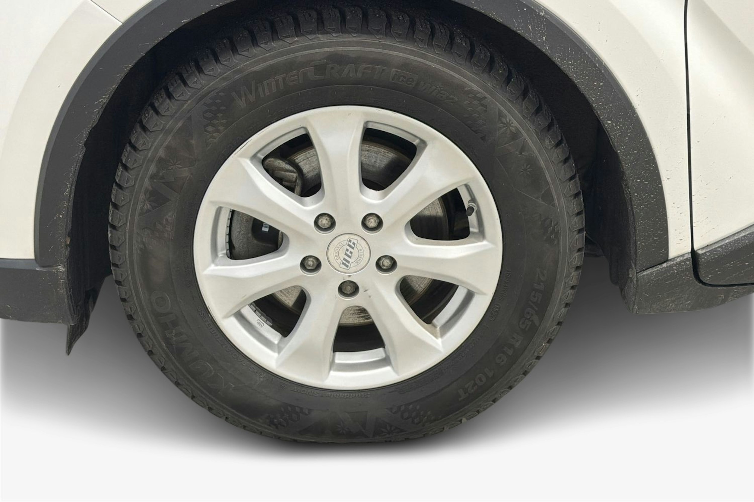 valkoinen Toyota C-HR 2017 kuva 11.