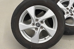 valkoinen Toyota C-HR 2017 kuva 27.