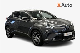 harmaa Toyota C-HR 2018 kuva 1.