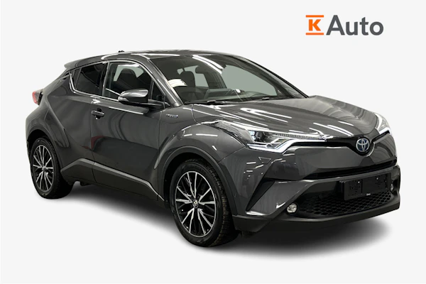 Toyota C-HR 1,8 Hybrid Luxury Plus