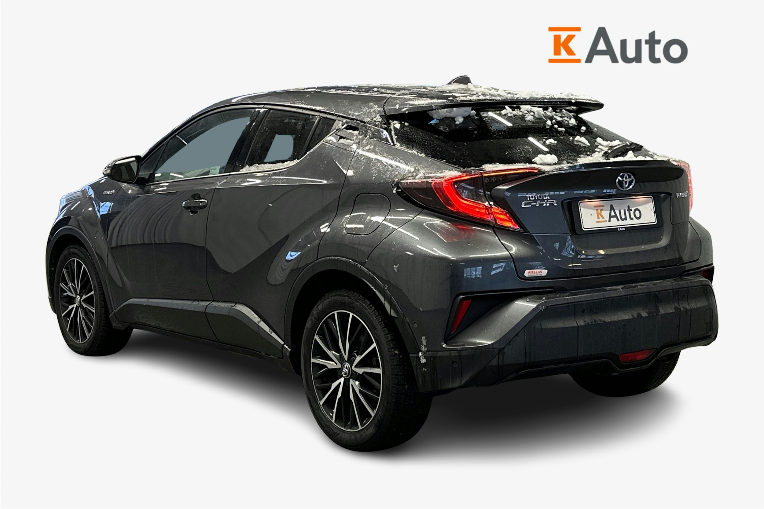 harmaa Toyota C-HR 2018 kuva 2.