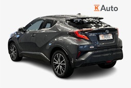 harmaa Toyota C-HR 2018 kuva 2.