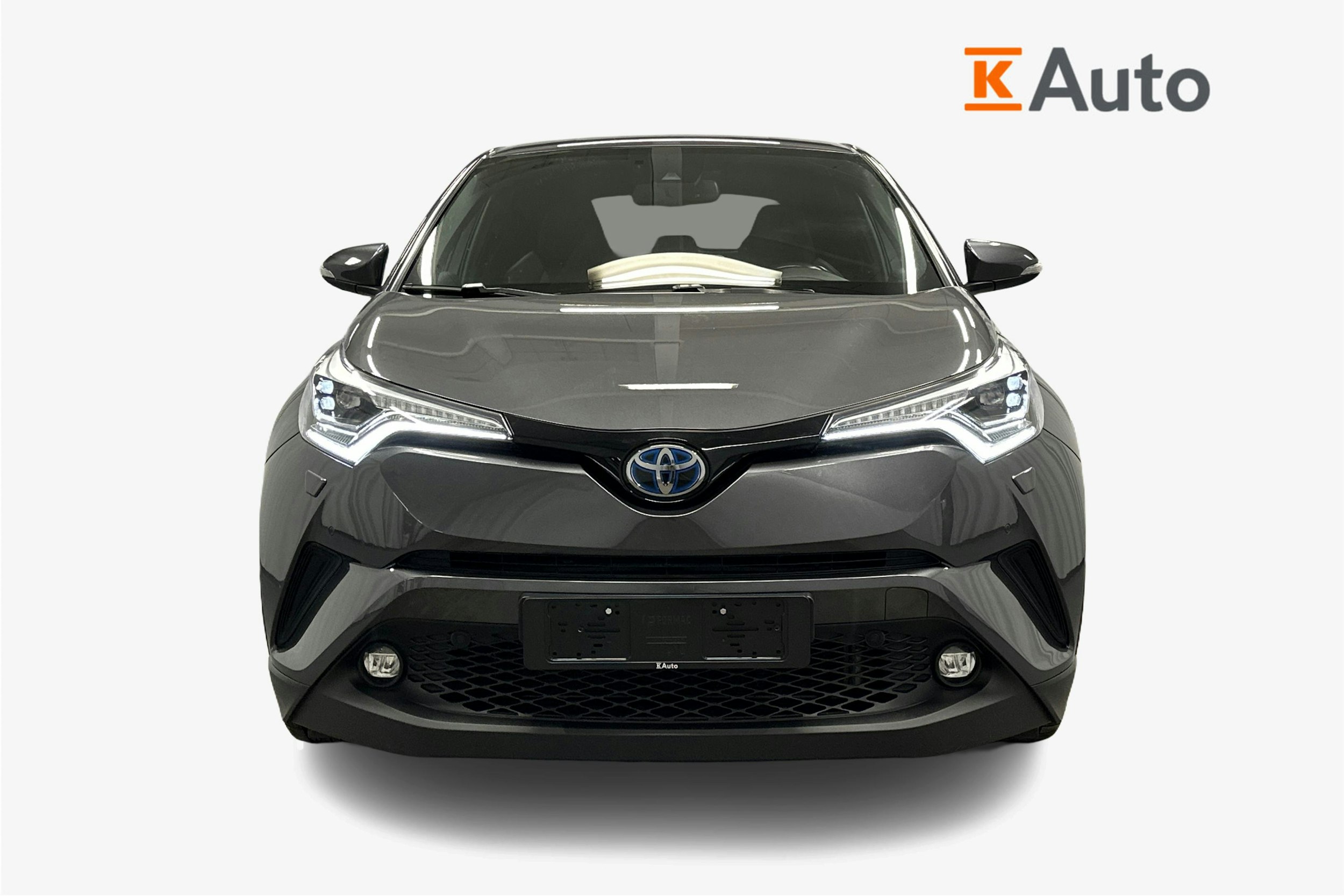 harmaa Toyota C-HR 2018 kuva 5.