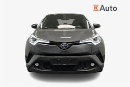 harmaa Toyota C-HR 2018 kuva 5.