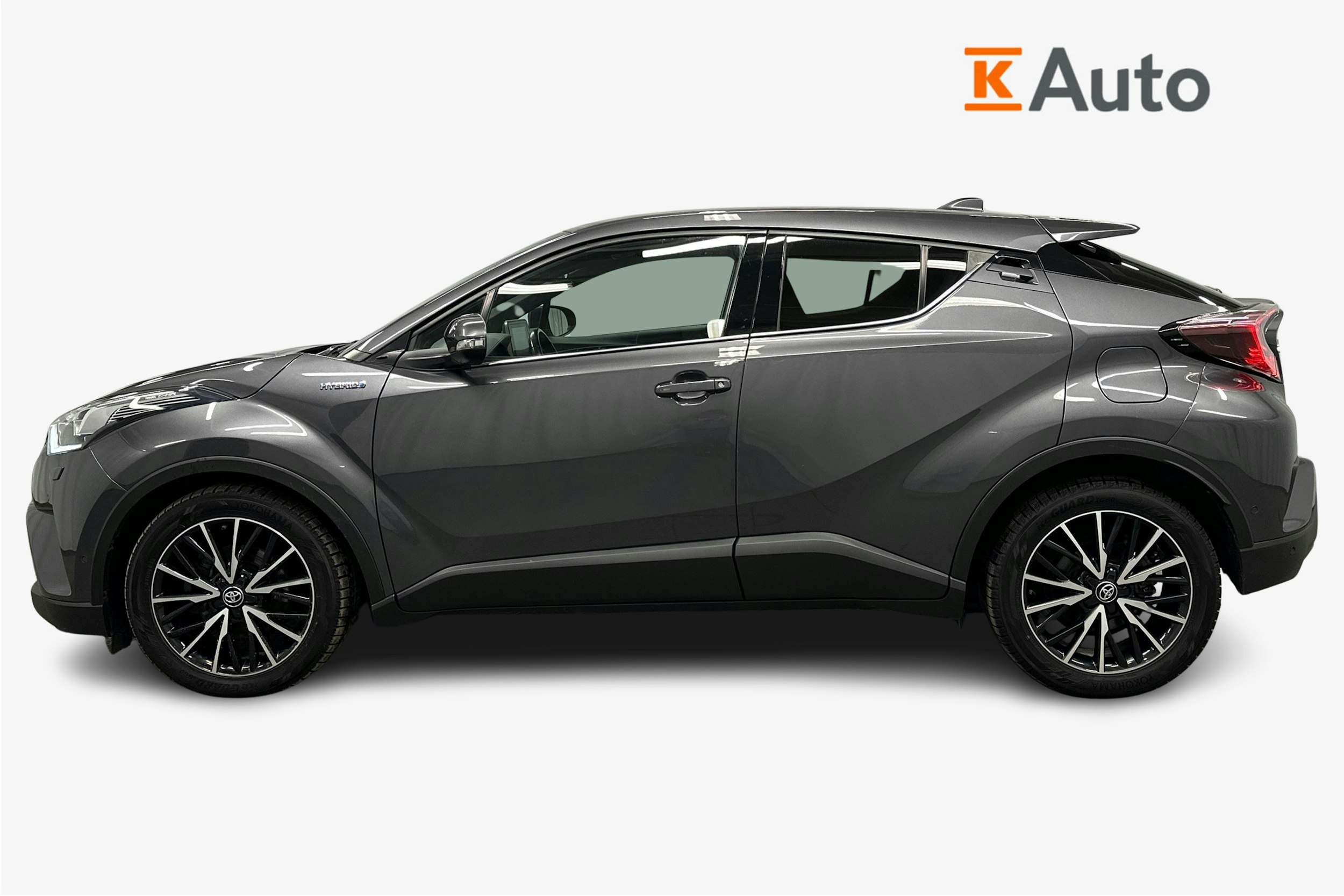 harmaa Toyota C-HR 2018 kuva 6.