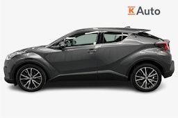 harmaa Toyota C-HR 2018 kuva 6.
