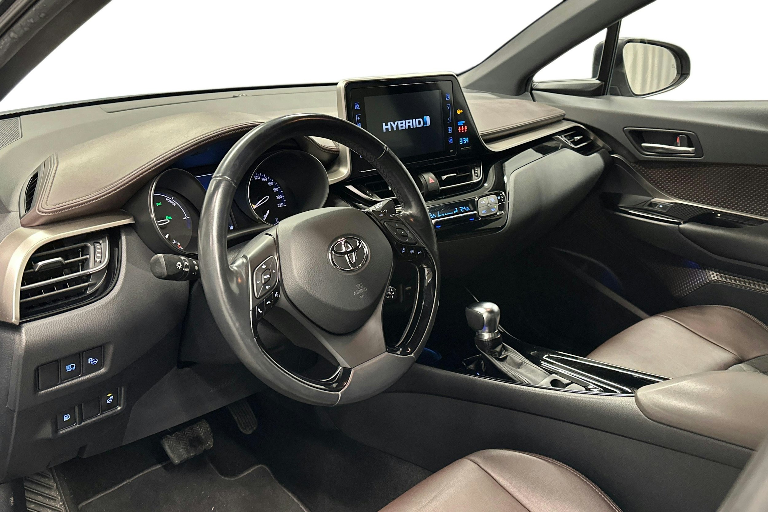 harmaa Toyota C-HR 2018 kuva 7.