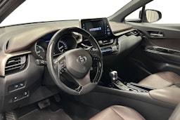 harmaa Toyota C-HR 2018 kuva 7.