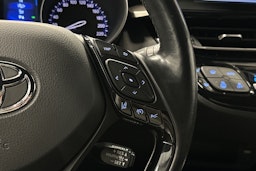 harmaa Toyota C-HR 2018 kuva 19.