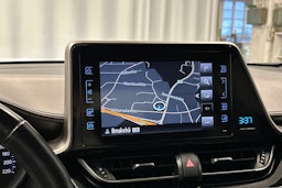 harmaa Toyota C-HR 2018 kuva 25.