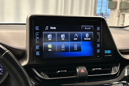 harmaa Toyota C-HR 2018 kuva 26.