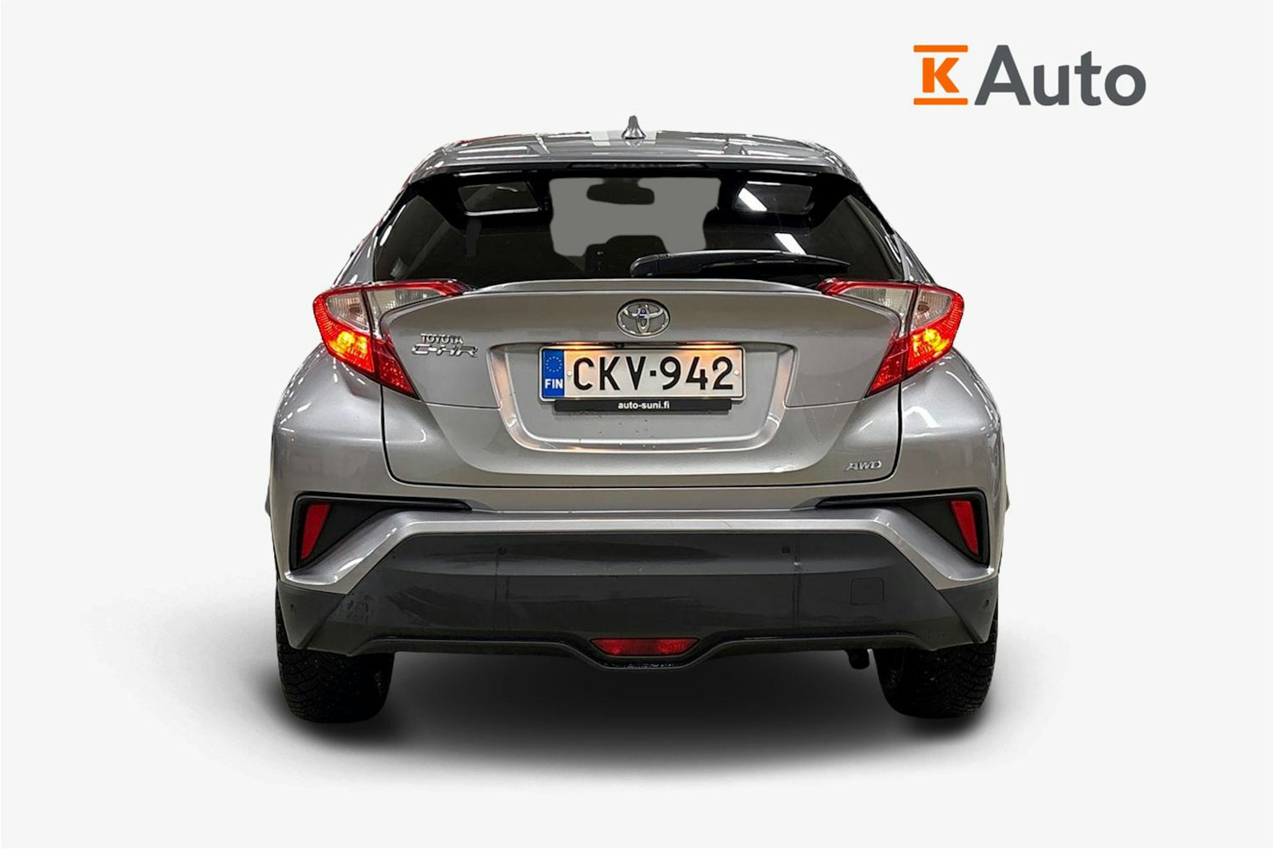 hopea Toyota C-HR 2018 kuva 3.