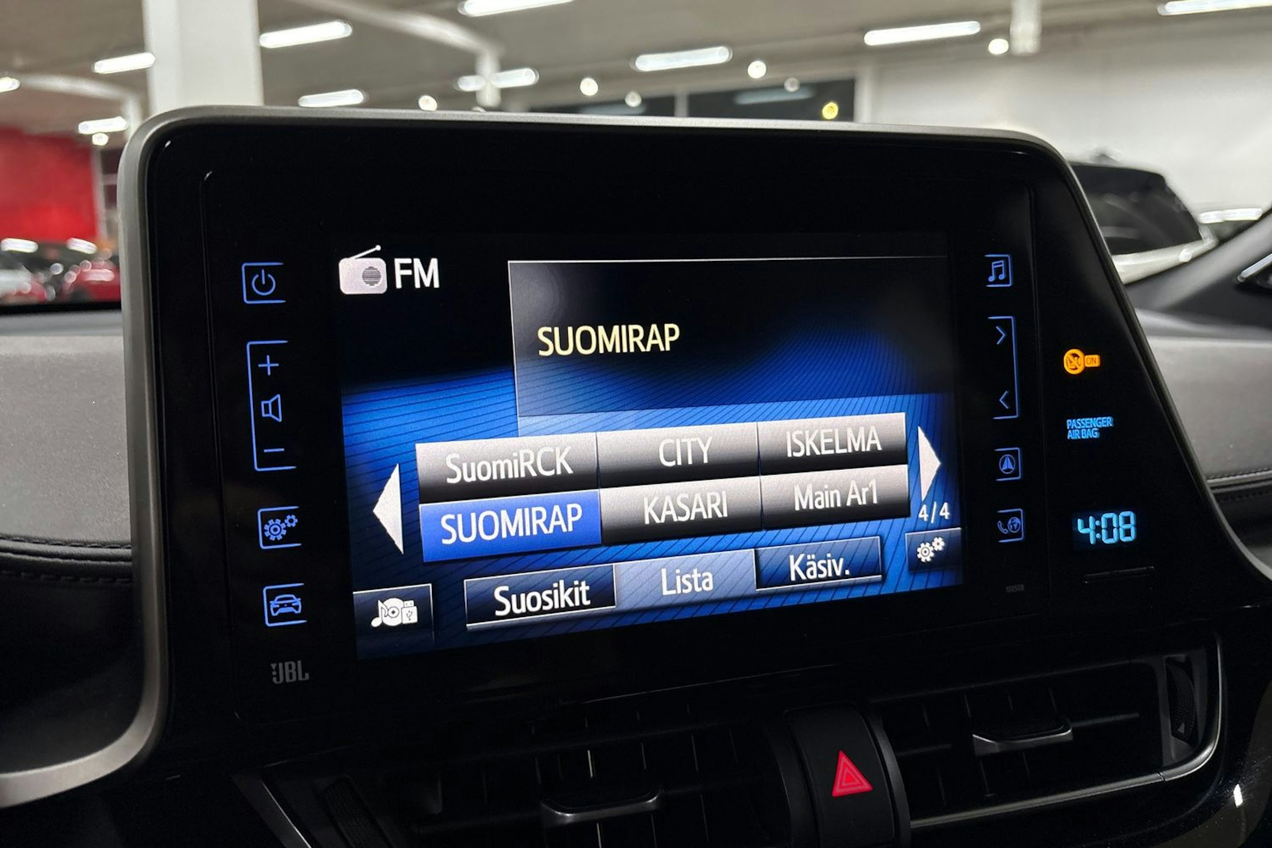 hopea Toyota C-HR 2018 kuva 18.