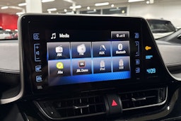 hopea Toyota C-HR 2018 kuva 20.