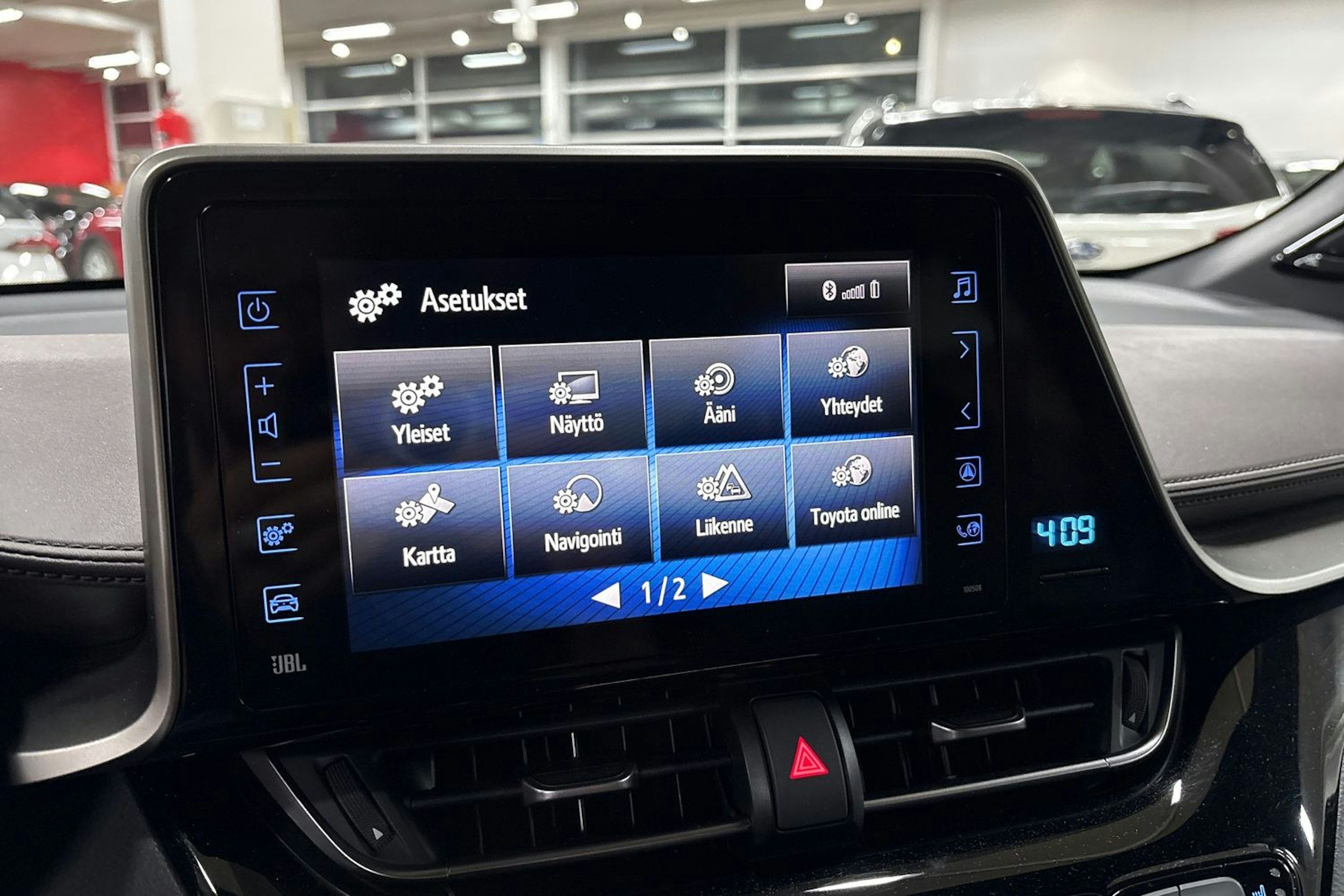 hopea Toyota C-HR 2018 kuva 22.