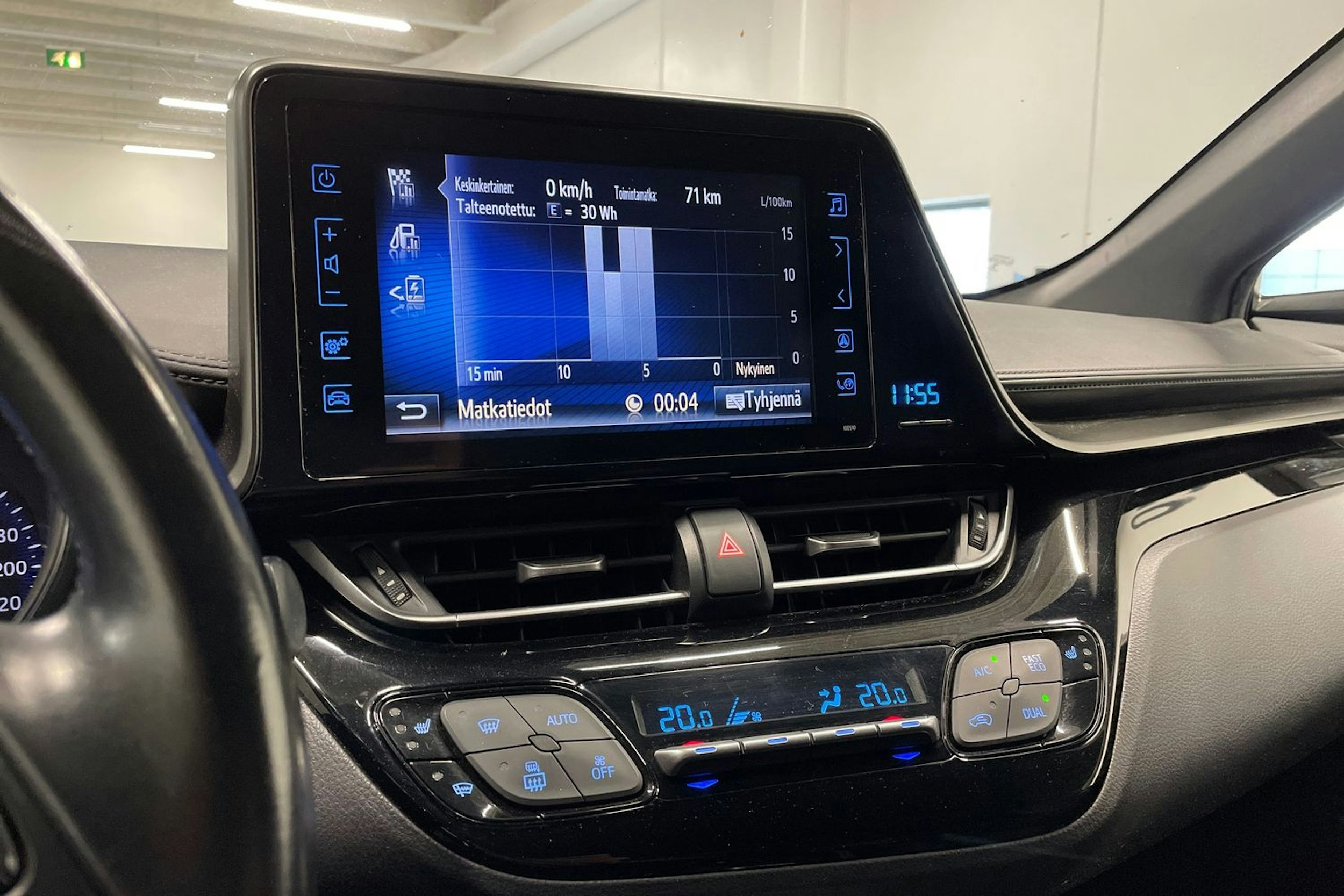 Hopea Toyota C-HR 2018 kuva 19.