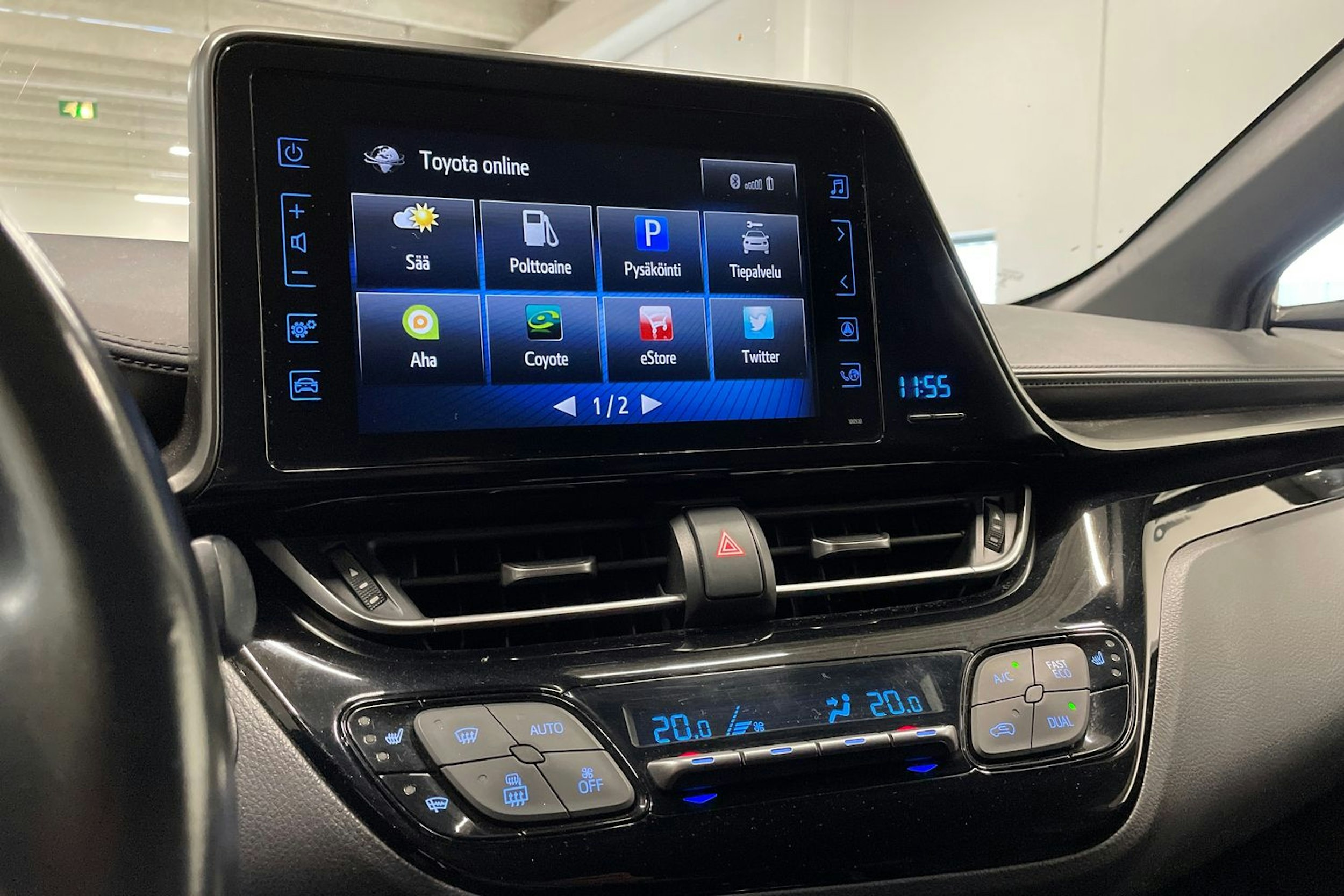 Hopea Toyota C-HR 2018 kuva 20.