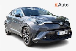 harmaa Toyota C-HR 2018 kuva 1.