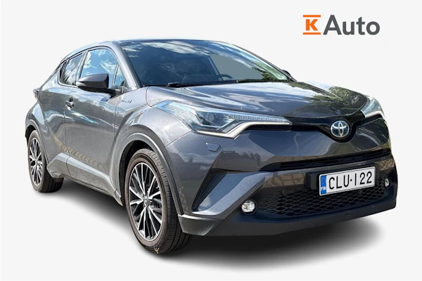 Toyota C-HR 1,8 Hybrid Premium | Suomi-auto | JBL | Katveavustin | Mukautuva vakionopeudensäädin |