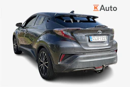 harmaa Toyota C-HR 2018 kuva 2.