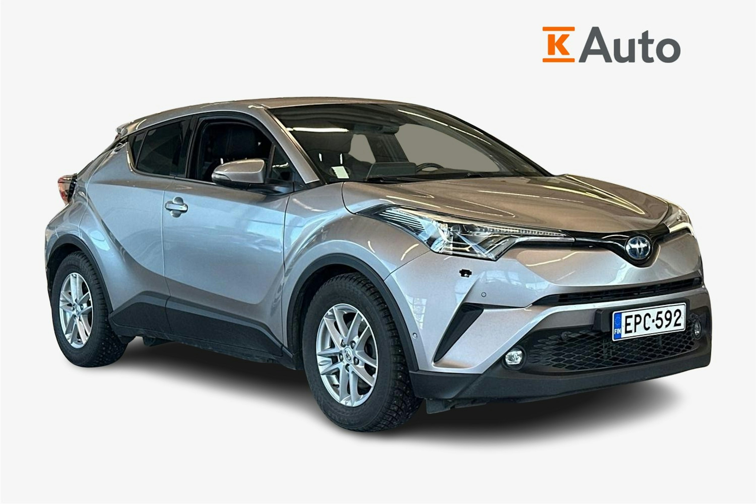 hopea Toyota C-HR 2018 kuva 1.