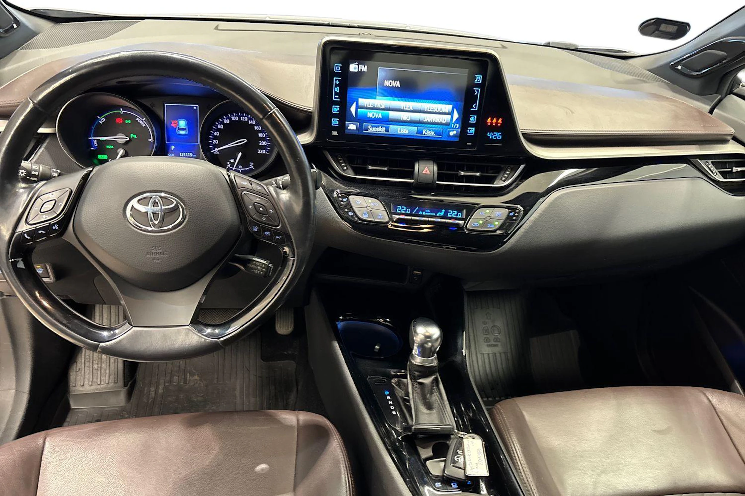 hopea Toyota C-HR 2018 kuva 9.