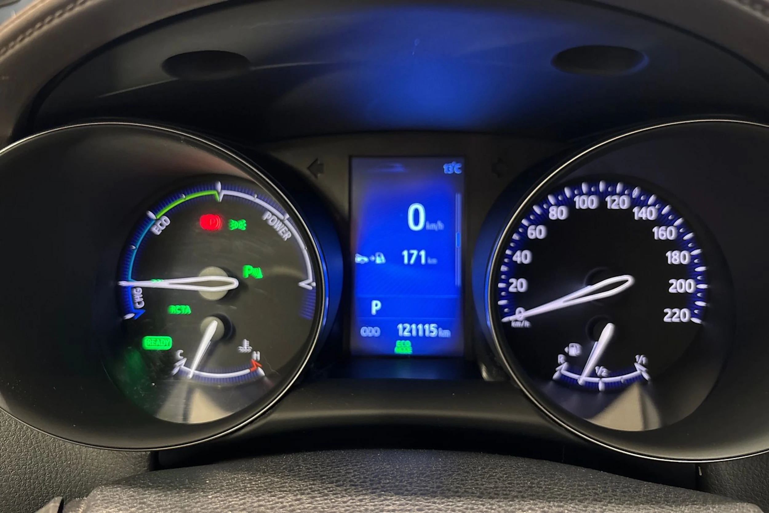 hopea Toyota C-HR 2018 kuva 16.