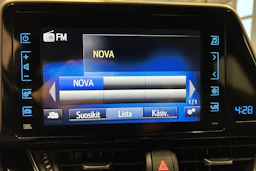 hopea Toyota C-HR 2018 kuva 18.