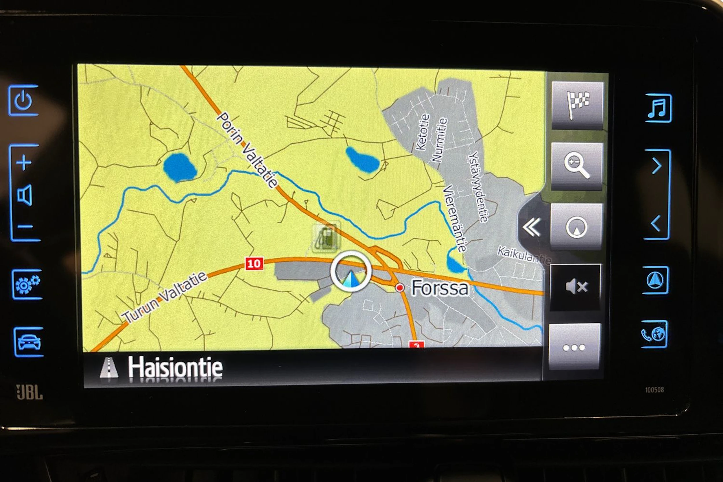 hopea Toyota C-HR 2018 kuva 20.