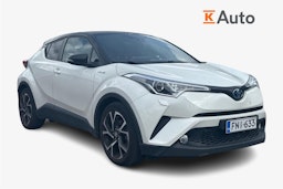 valkoinen Toyota C-HR 2018 kuva 1.